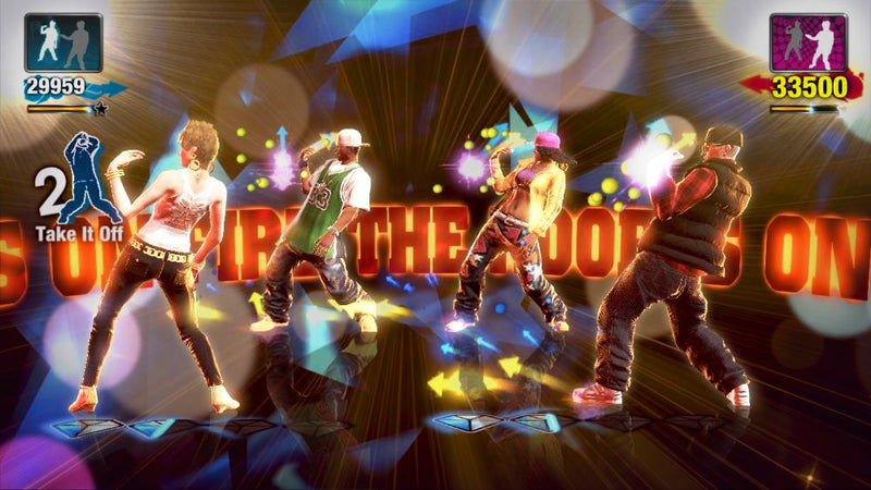 The Hip Hop Dance Experience - Trilingual (Kinect Required) - Xbox 360 Standard Edition