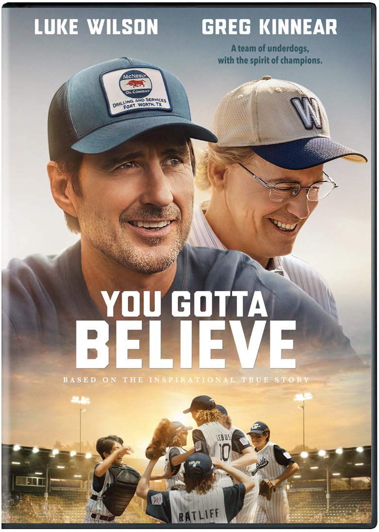 You Gotta Believe - DVD