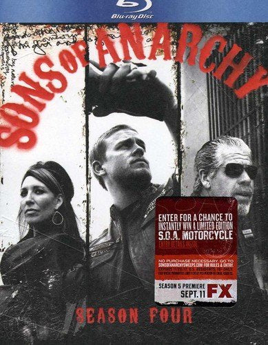 Sons of Anarchy / The Complete Fourth Season - Blu-Ray