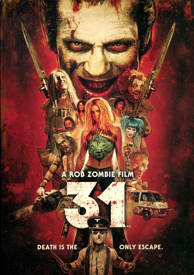31: A Rob Zombie Film - DVD (Used)