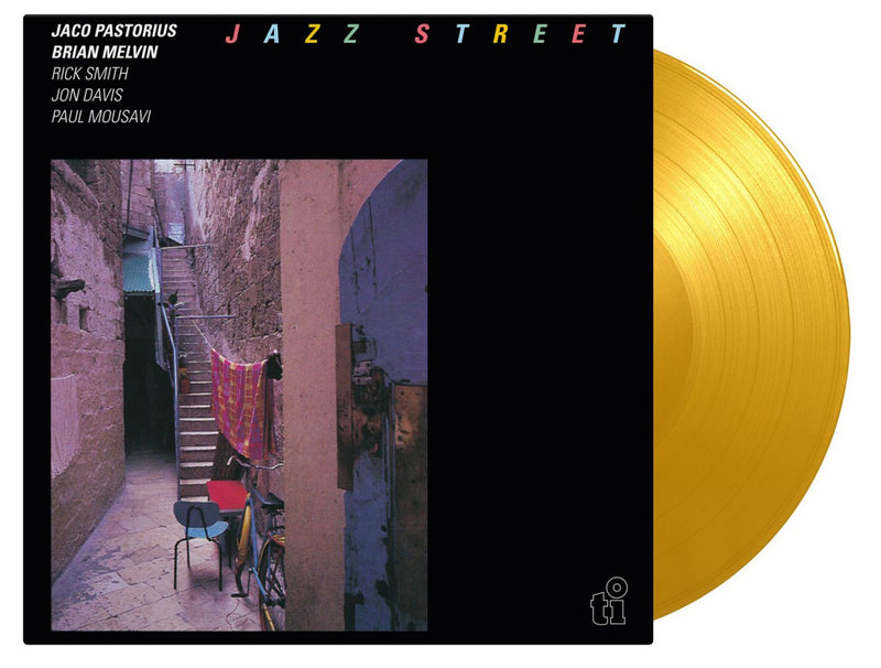 Jaco Pastorius, Brian Melvin / Jazz Street - LP YELLOW
