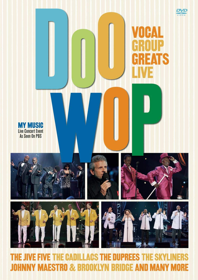 Doo Wop: Vocal Group Greats Live [Import]