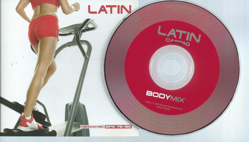 Various / Bodymix Latin Cardio - CD (Used)