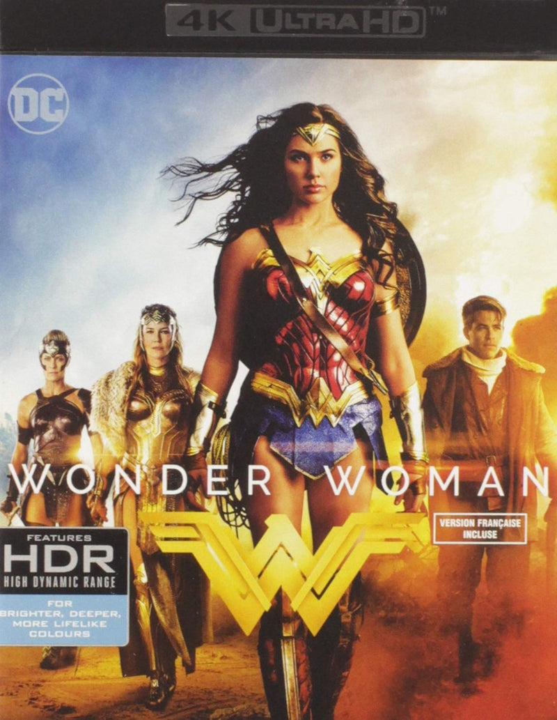 Wonder Woman (2-Disc) - 4K