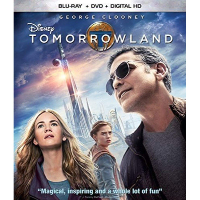 Tomorrowland - Blu-Ray/DVD (Used)