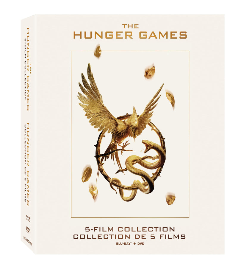 The Hunger Games: 5-Film Collection - Blu-Ray