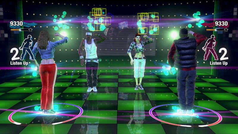 The Hip Hop Dance Experience - Trilingual (Kinect Required) - Xbox 360 Standard Edition