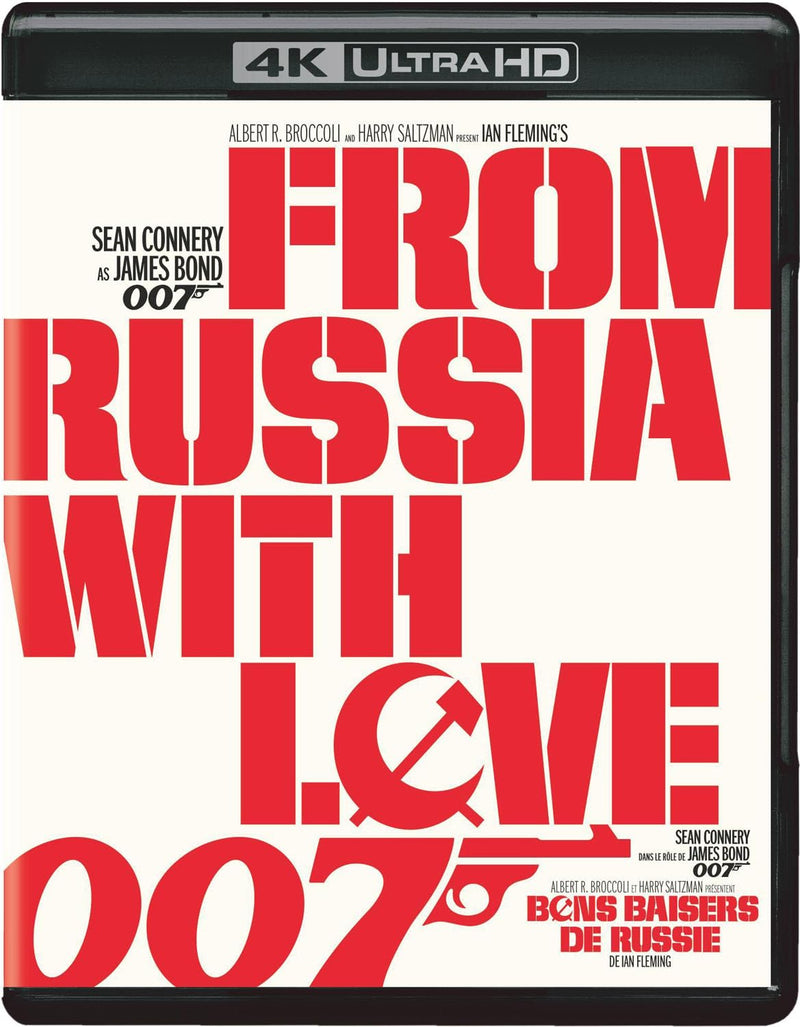 007 / From Russia With Love - 4K
