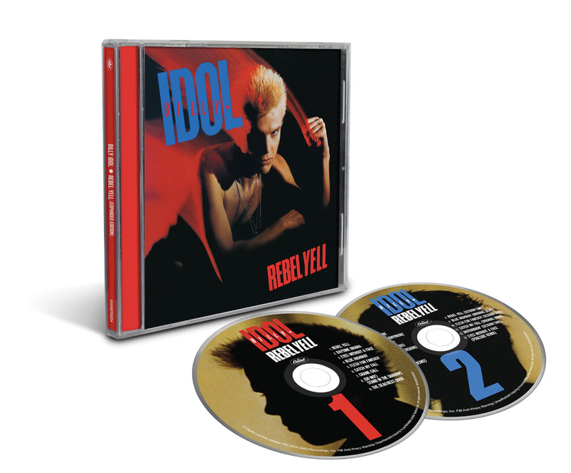 Billy Idol / Rebel Yell [Deluxe 2 CD] - CD