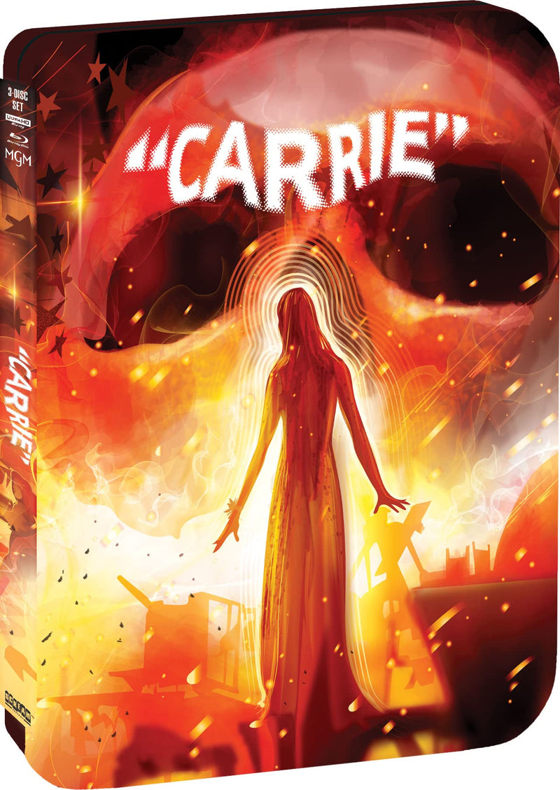 Carrie (1976): Limited Edition Steelbook - 4K/Blu-Ray