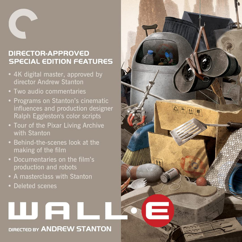 WALL E 4K UHD/BLU-RAY