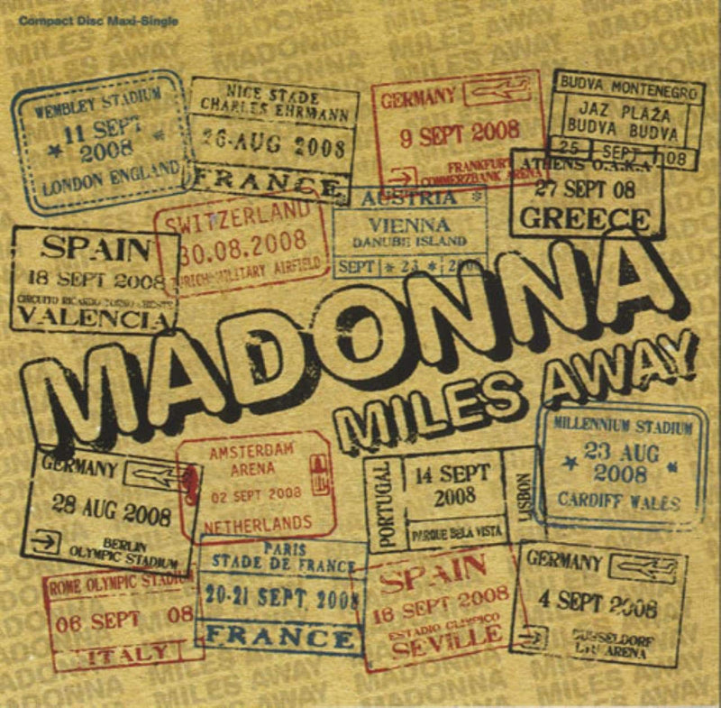 Miles Away [Remixes] (CD Maxi)