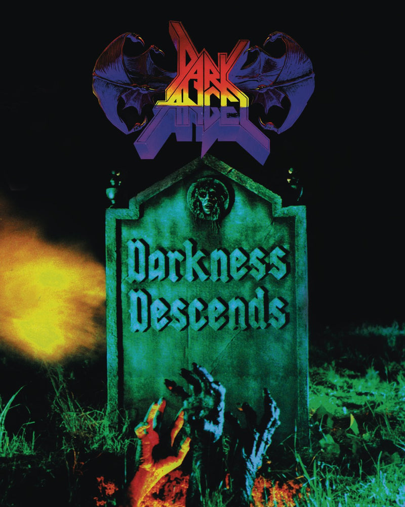 Dark angel / Darkness Descends - CD