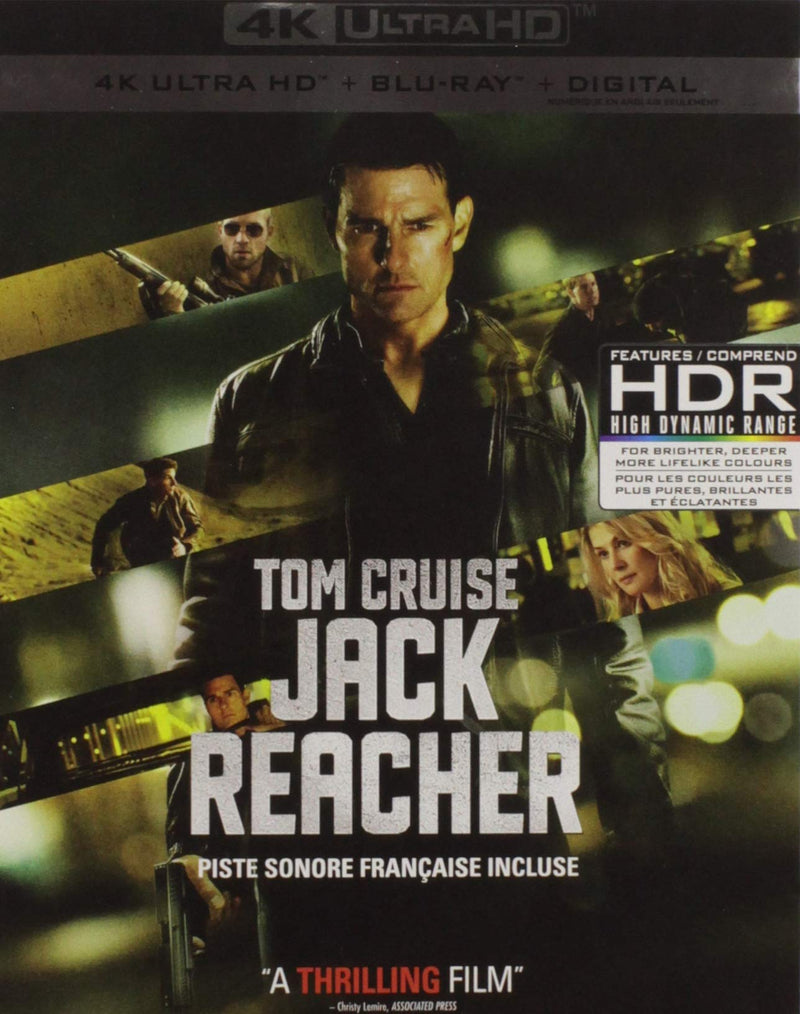Jack Reacher - 4K/Blu-Ray