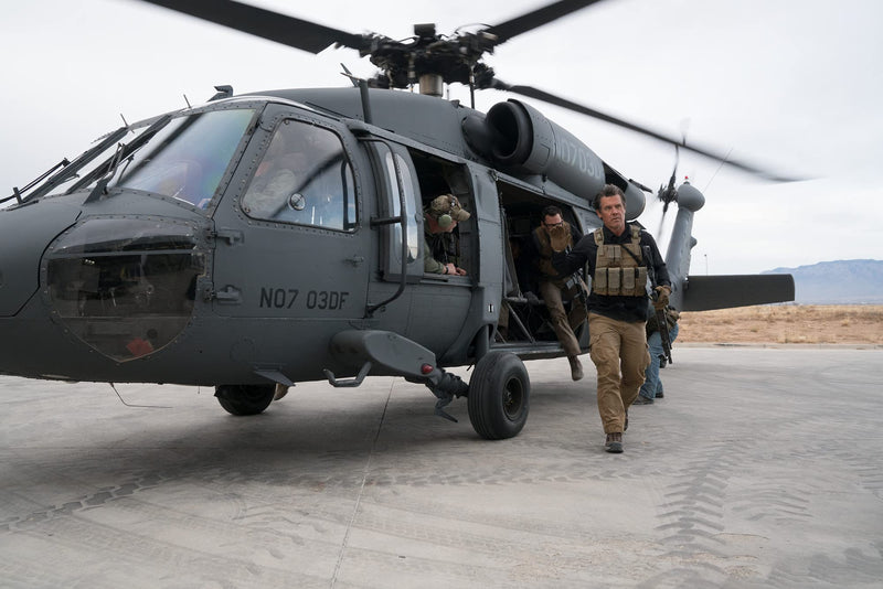 Sicario: Day of the Soldado - 4K/Blu-Ray/Digital Code