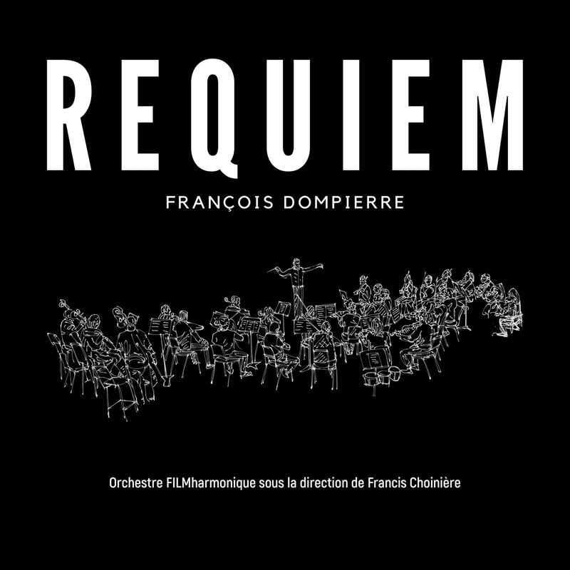 Francois Dompierre / Requiem - CD