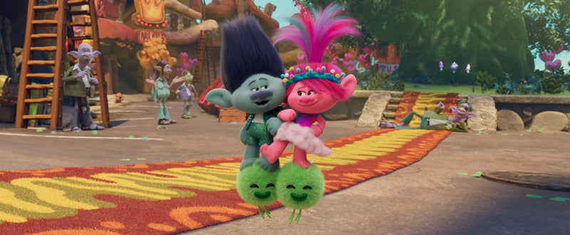 Trolls Band Together - 4K/Blu-Ray