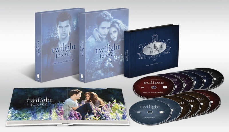 Twilight Forever: The Complete Saga [DVD + Digital]