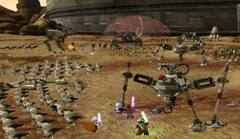 LEGO Star Wars III: The Clone Wars - Wii Standard Edition