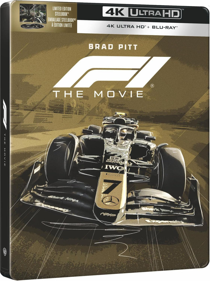 F1 (Limited Edition Steelbook) - 4K