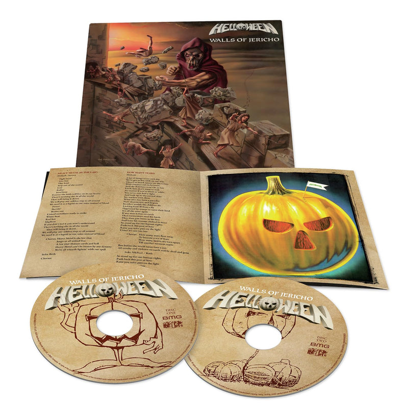 Helloween / Walls Of Jericho (2024 Remaster) - CD