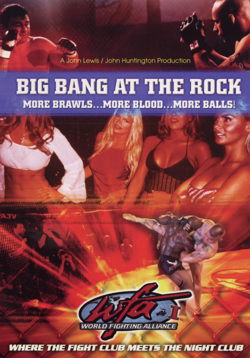 World Fighting Alliance: Level 1 - Big Bang at the Rock [Import]