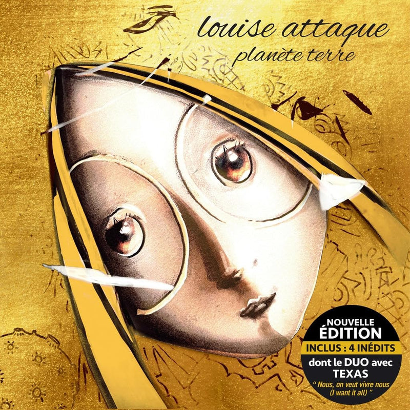 Louise Attaque / Planete Terre - CD