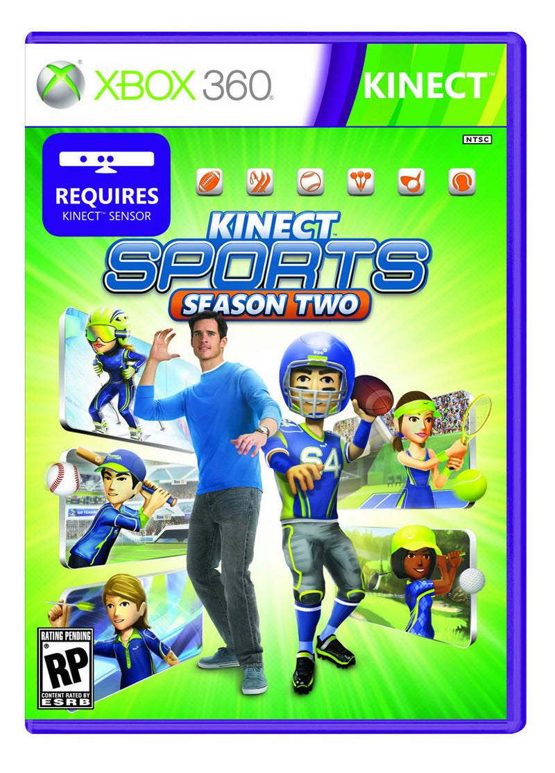 Kinect Sports Season 2 - Xbox 360 - Standard Edition