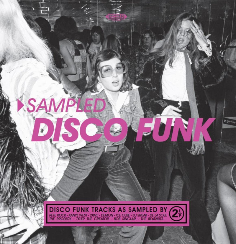 Various / Sampled Disco Funk - 2LP