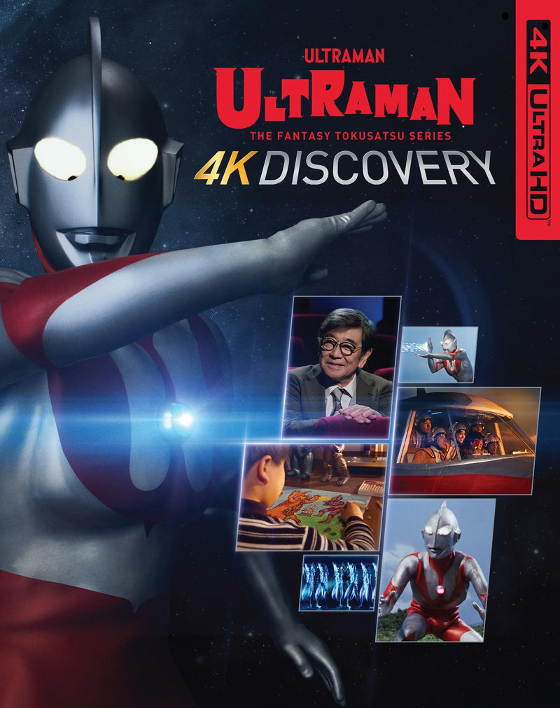 Ultraman / The Complete Series - 4K