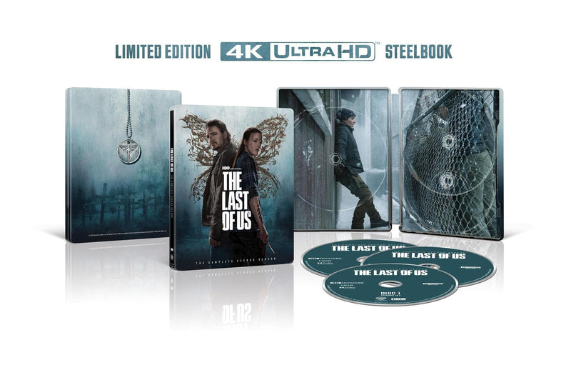 The Last of Us / The Complete Second Season [Steelbook] - 4K