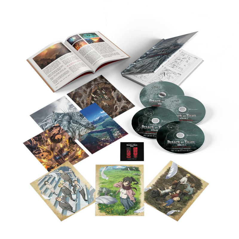 Attack on Titan / Final Season: THE FINAL CHAPTERS (Part 3) LE - Blu-Ray