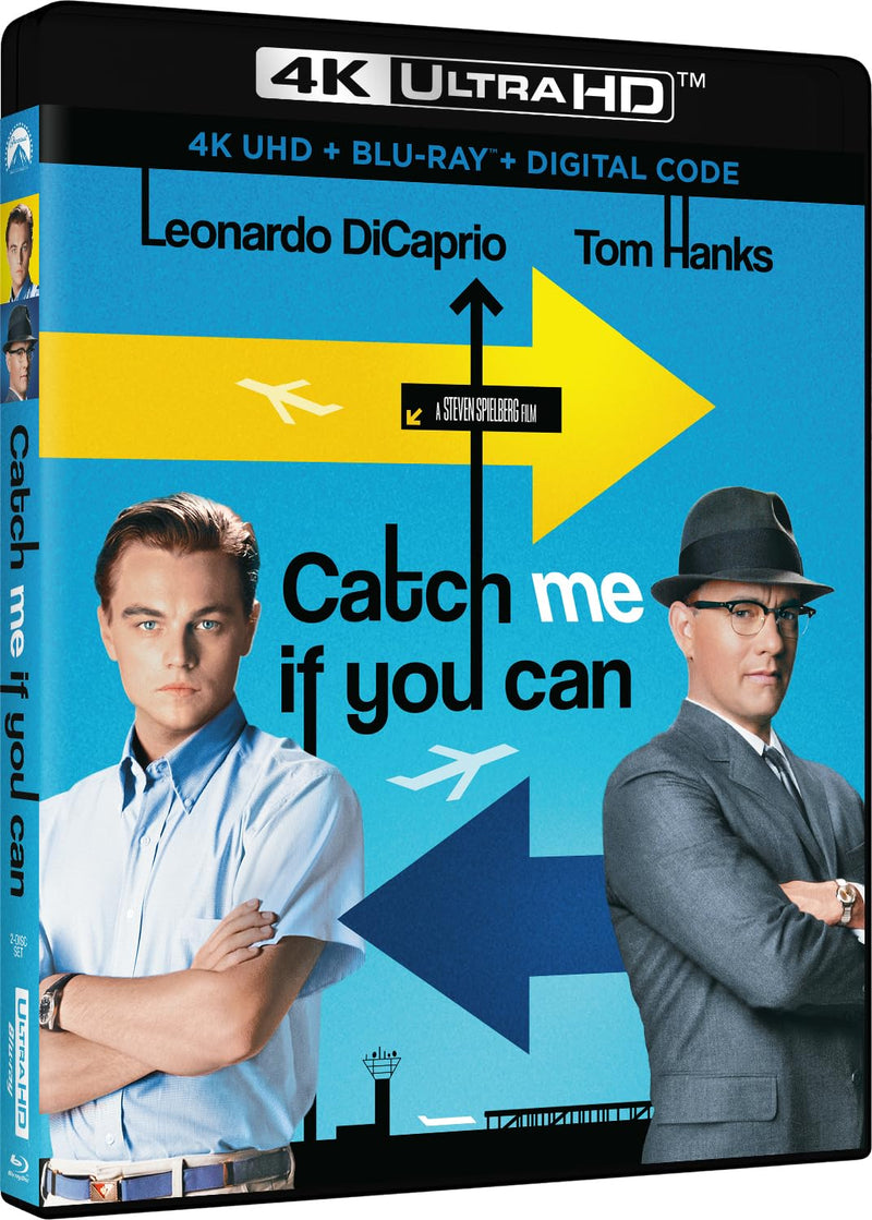 Catch Me If You Can - 4K