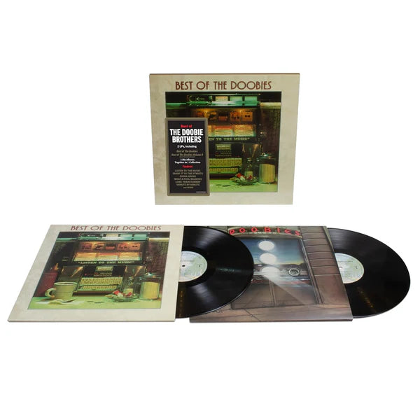 The Doobie Brothers / Best Of The Doobies, Best Of The Doobies Volume II - 2LP