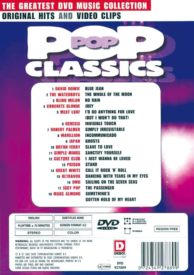 Pop Classics [Import]