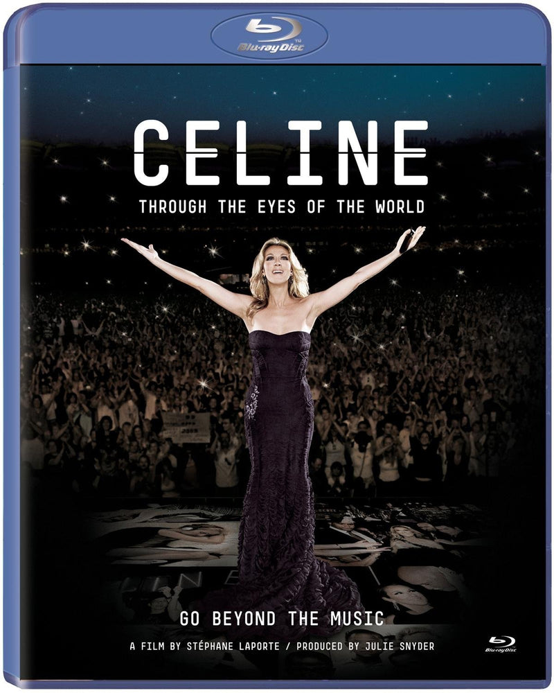 Céline Dion: Through the Eyes of the World [Blu-ray]