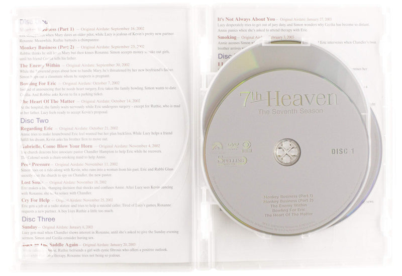7th Heaven: Season 7 - DVD