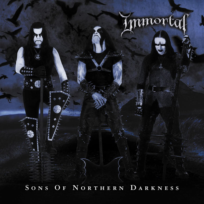 Immortal / Sons of Northern Darkness - CD