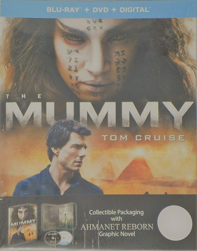 The Mummy 2017 Collectible Packaging (Blu-Ray+DVD+Digital)