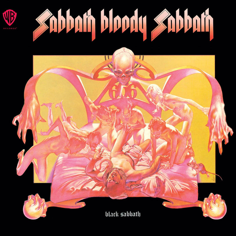 Black Sabbath / Sabbath Bloody Sabbath - CD