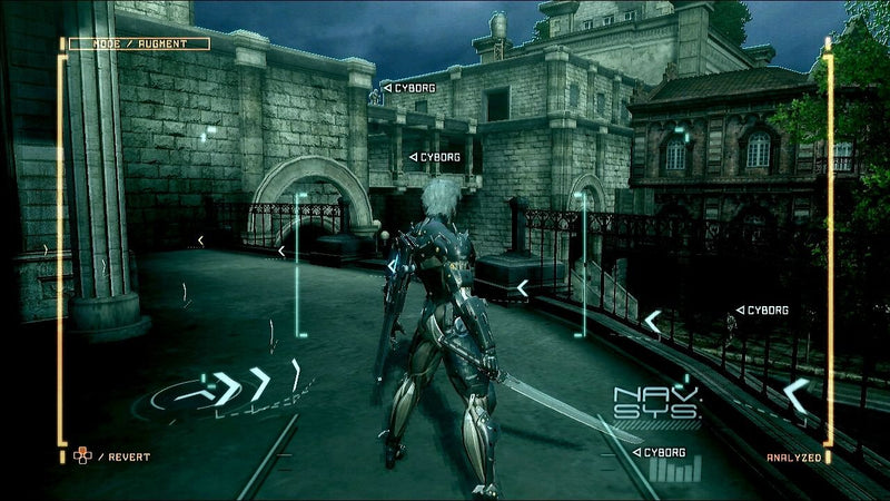 Metal Gear Rising Revengeance XB - Xbox 360