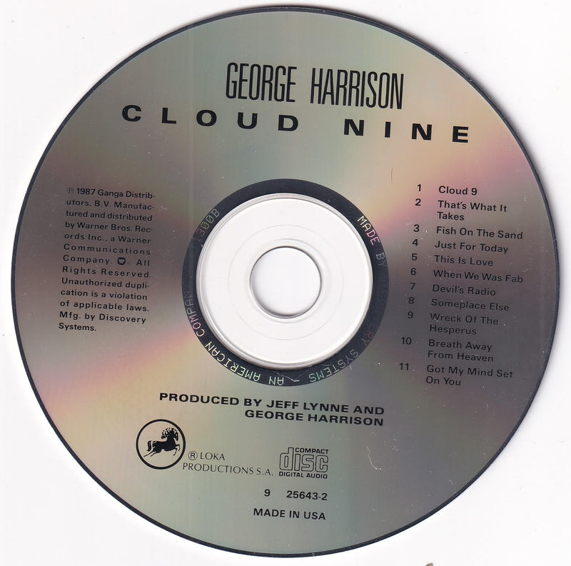 George Harrison / Cloud Nine - CD (Used)