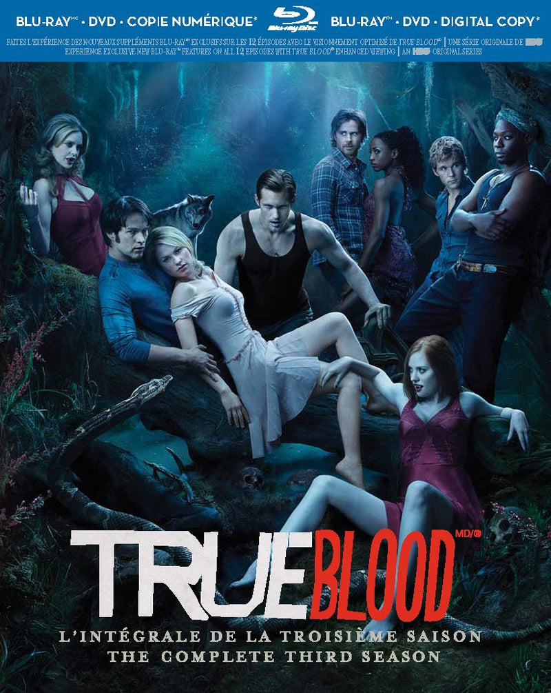 True Blood: The Complete Season 3 [Blu-ray] (Bilingual)