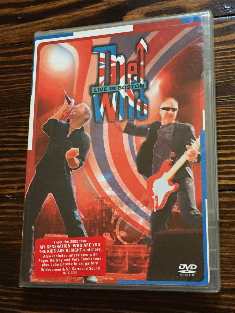 The Who: Live in Boston [Import]