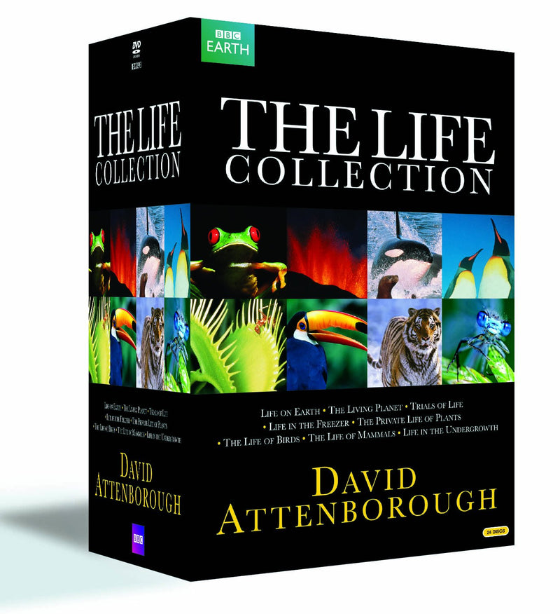 Attenborough - The Life Collection Box Set (Repack) (Dvd Import) (European Format - Region 2) (Non Us Format) Sir David Att