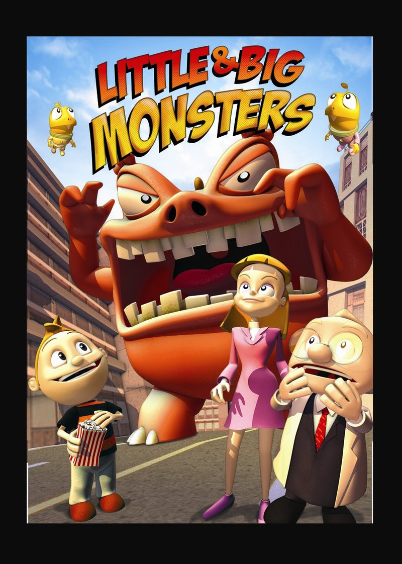 Little & Big Monsters [Import]