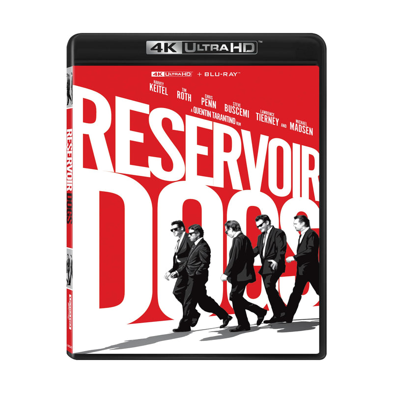 Reservoir Dogs - 4K/Blu-Ray