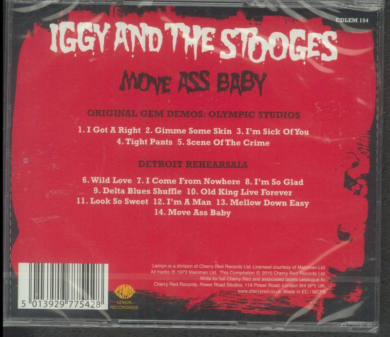 Iggy &amp; The Stooges / Move Ass Baby - CD