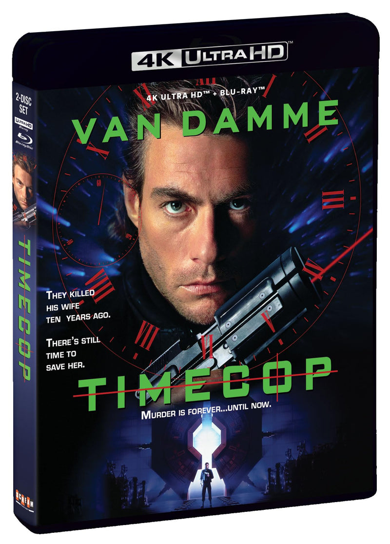 Timecop - 4K/Blu-Ray