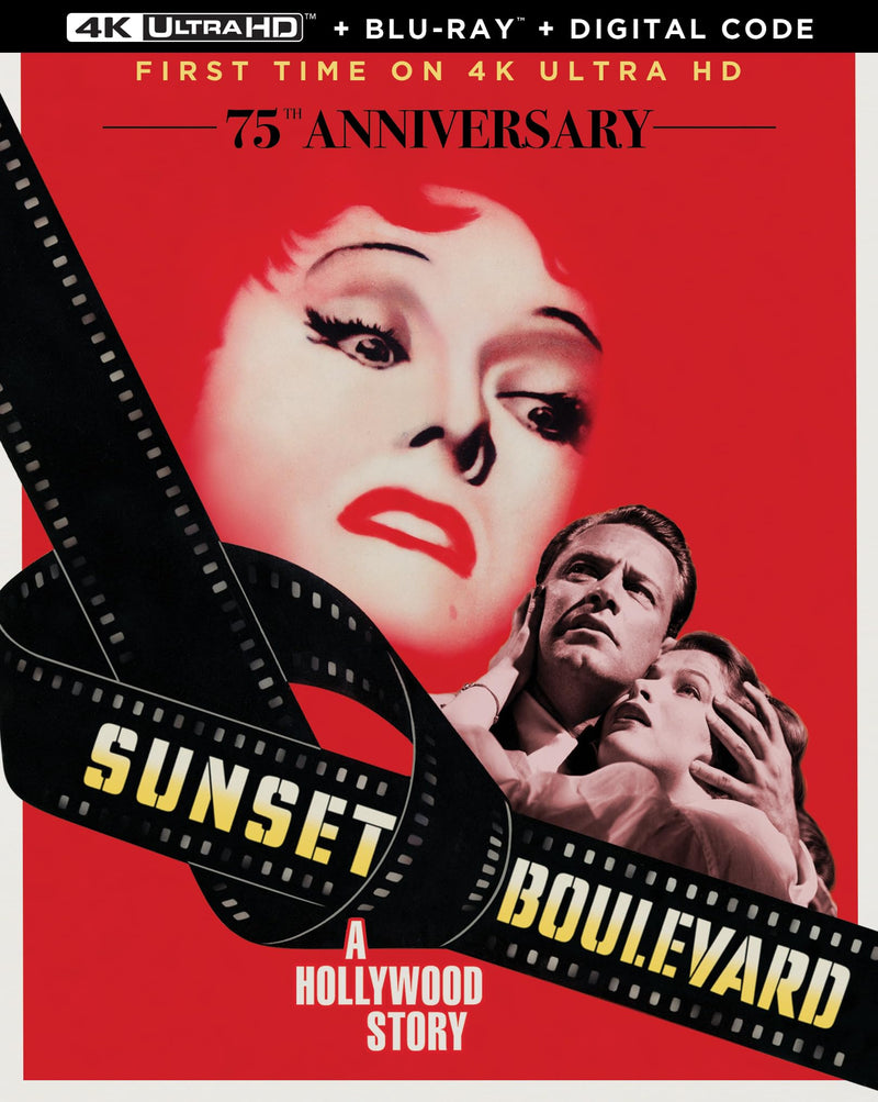 Sunset Boulevard - 4K/Blu-Ray